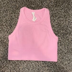 ALO Yoga Pink Tank Top